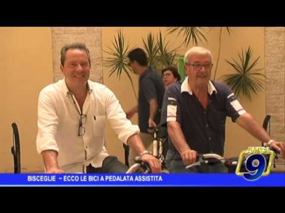 Bisceglie  | Ecco le biciclette a pedalata assistita ed ecosostenibili