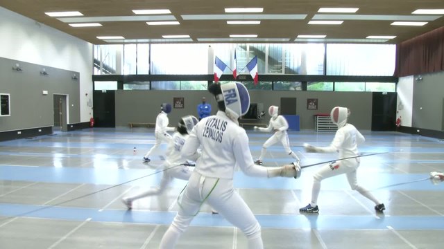 JO - Escrime : Les épéistes bleues sans pression