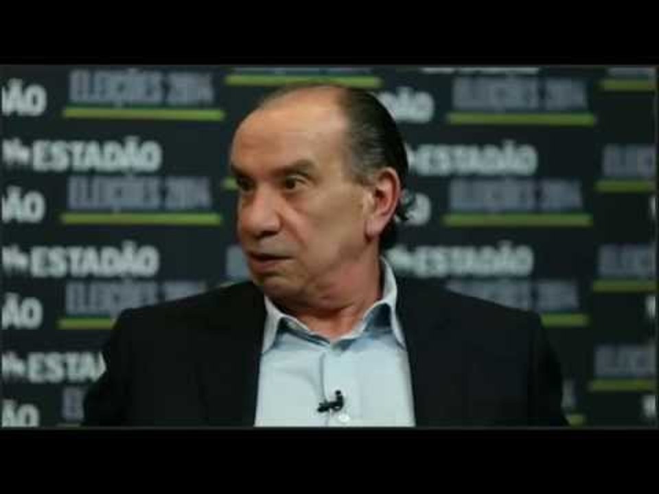 Eleições 2014 - Entrevista com Aloysio Nunes