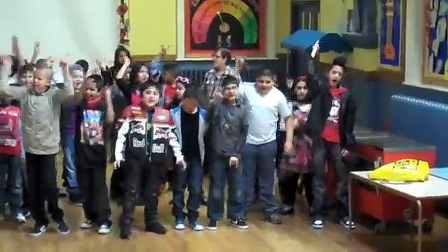 Kerrang! Radio_ Watville Primary School Sing Iron Maiden - Flight Of Icarus