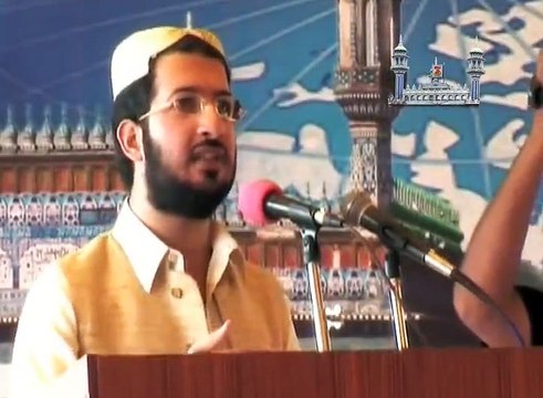 Sahibzada Sultan Ahmad Ali Sb speaking about vision and ideology of islahee jamaat and Almi Tanzeem-ul-Arifeen