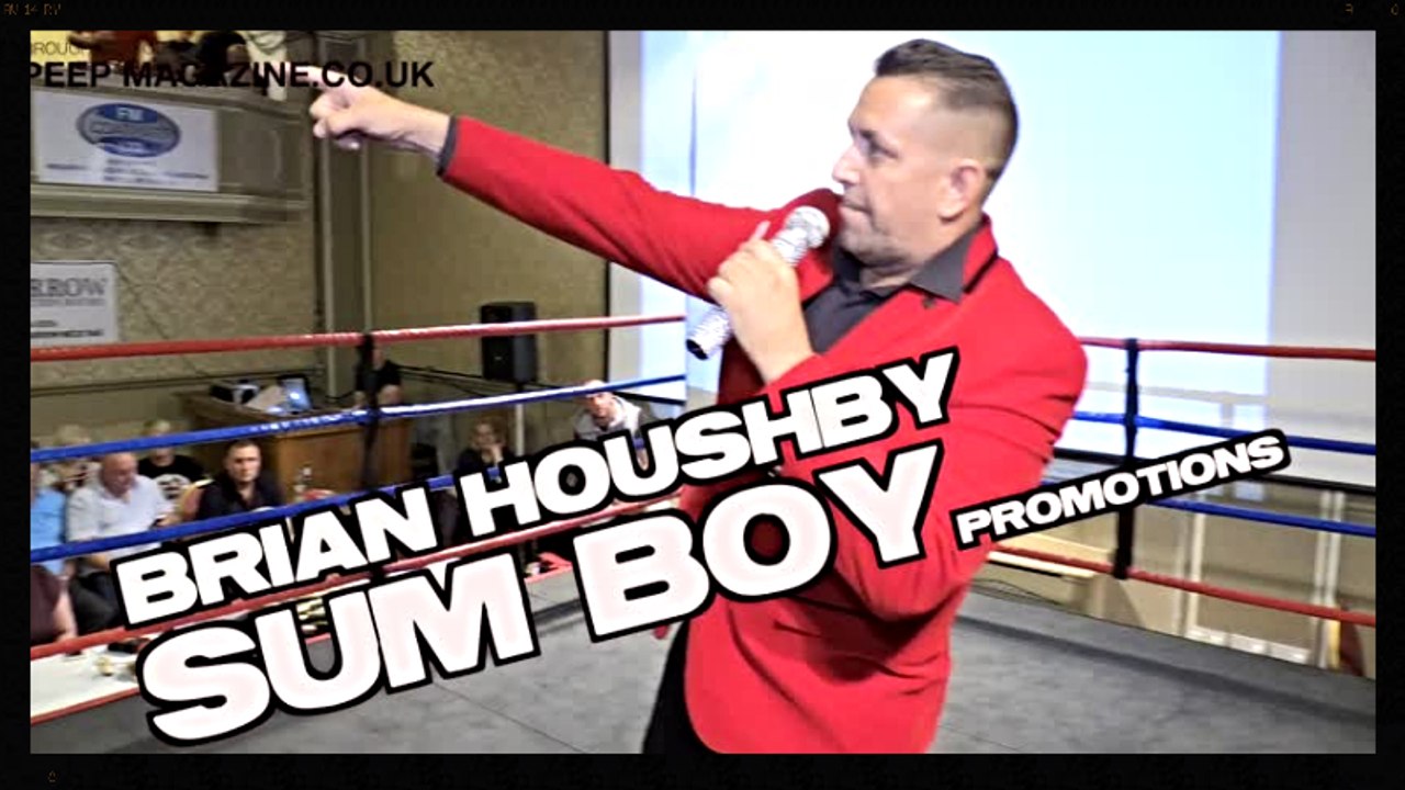 CHRIS DOUGLAS v SEAN BERRY / CLASH OF THE VIKINGS / PEEP MAGAZINE