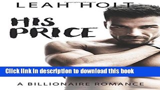 [PDF] His Price: A Billionaire Romance Download Online