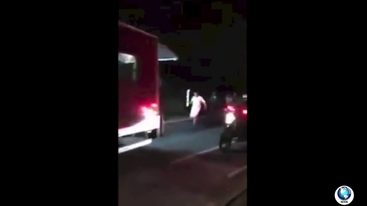 SOMEONE STOLE THE OLYMPIC TORCH IN BRAZIL