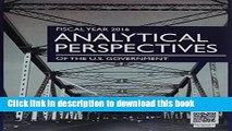 [PDF] Analytical Perspectives of the U.S. Government Fiscal Year 2016 (Budget of the United States