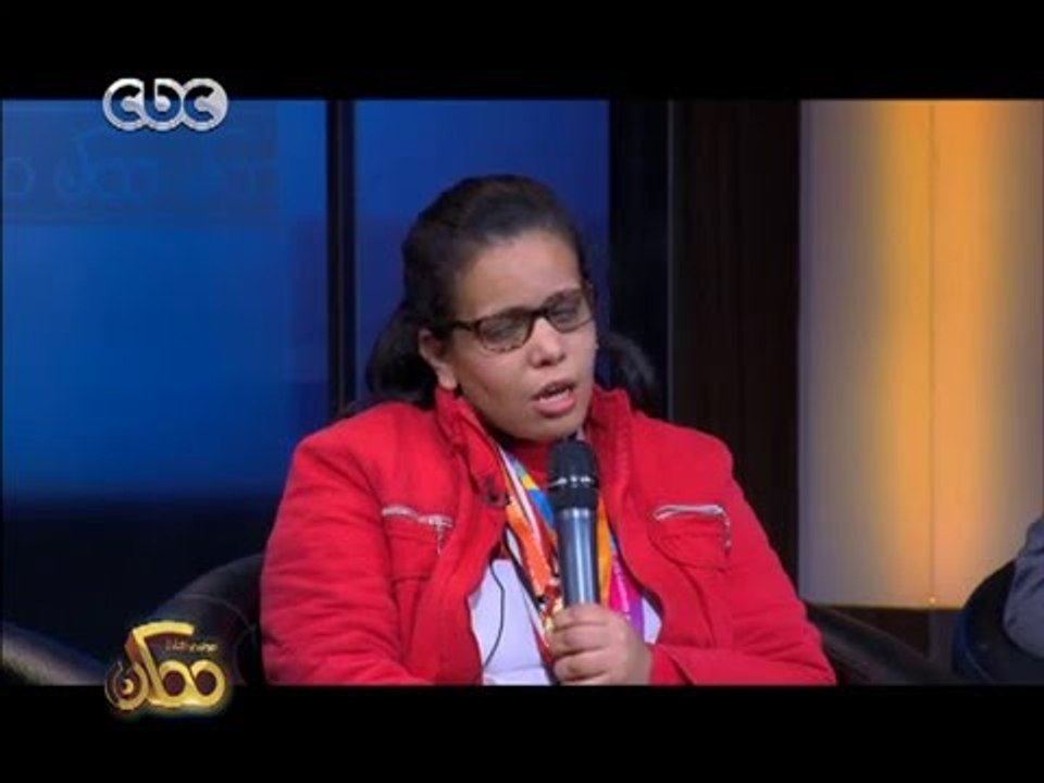 ممكن | شاهد...أية "حاصلة على برونزية العالم" تغني لوالدتها