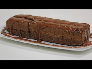 كيكة بصوص الشكولاتة | نجلاء الشرشابي