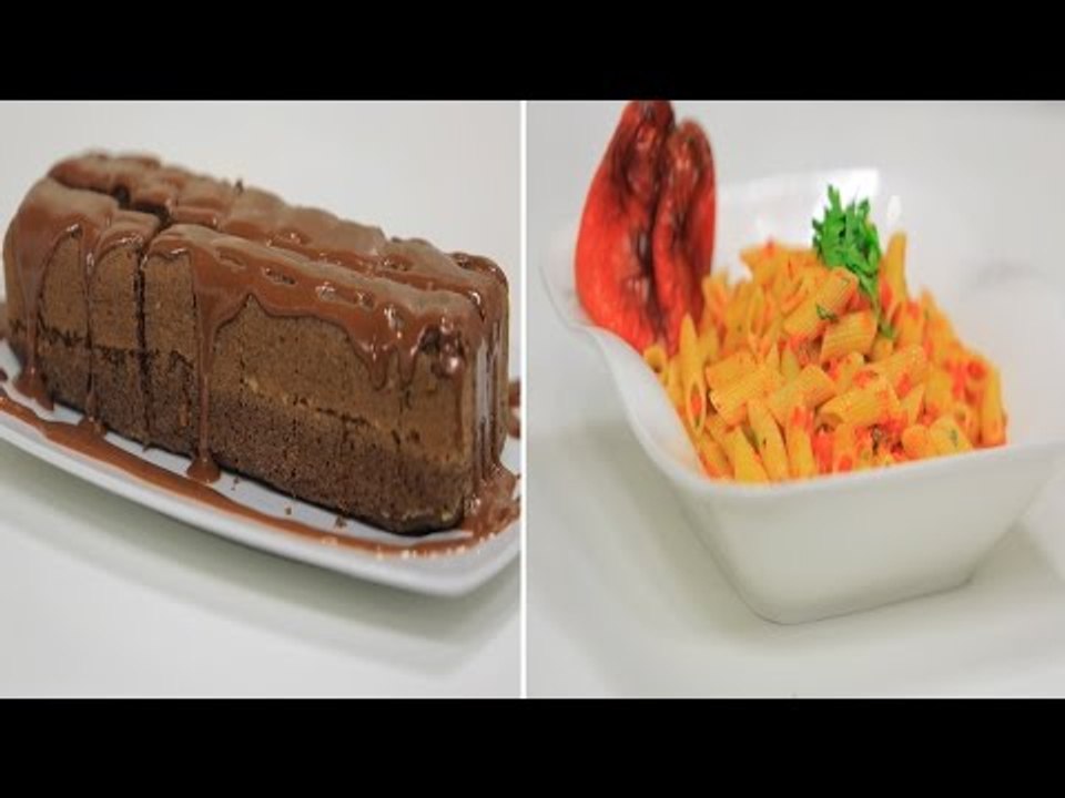 ناجتس دجاج بالبطاطس - مكرونة بصوص الفلفل المشوي...