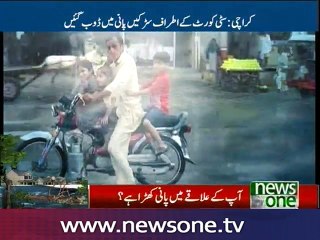 At least 11 killed as heavy rain lashes Karachi