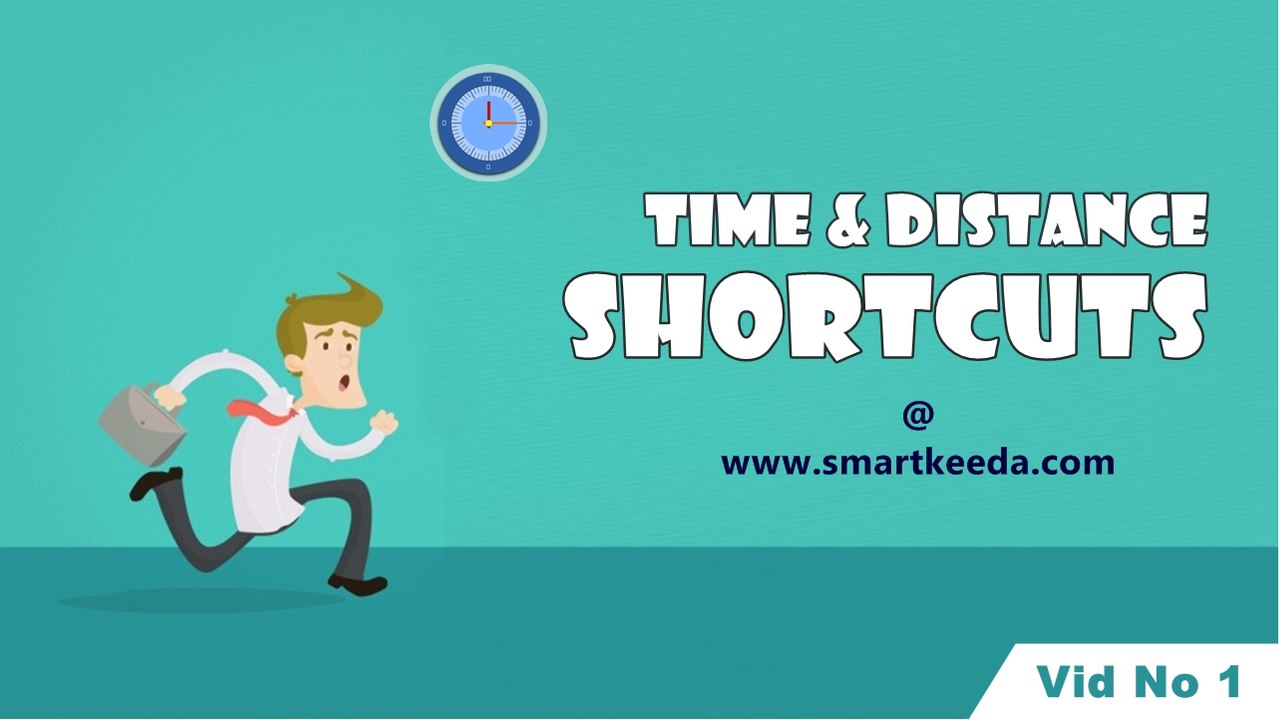 Time and distance fundamentals | How to solve time and distance questions without pen or paper | Time speed and distance concepts with examples | Video No 1