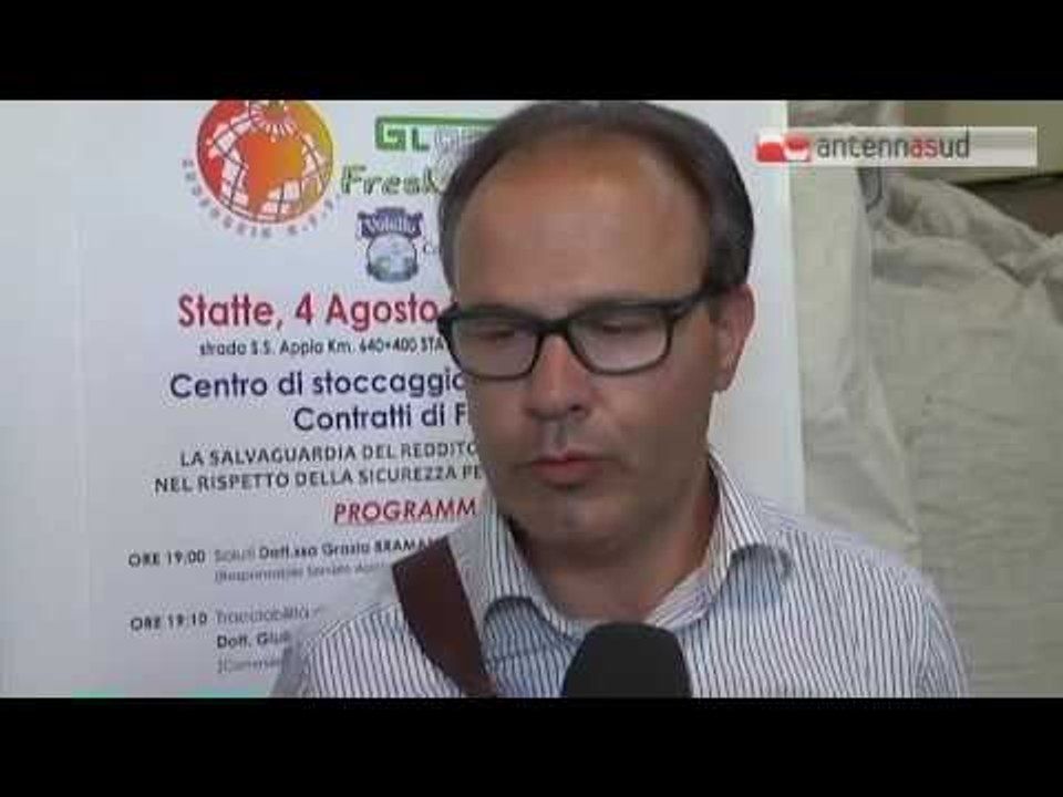 Tg Antenna Sud - Il grano aureo della terra jonica Top Quality della produzione Barilla