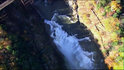 Vues d'en haut - L'Etat de New York