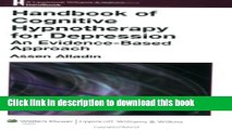 Ebook Handbook of Cognitive Hypnotherapy for Depression: An Evidence-Based Approach Free Download