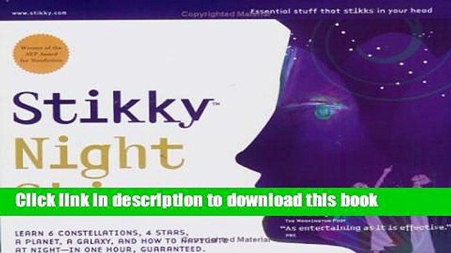 Books Stikky Night Skies: Learn 6 constellations, 4 stars, a planet, a galaxy, and how to navigate