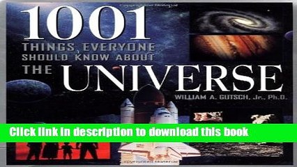 Books 1001 Things Everyone Should Know About the Universe Full Online