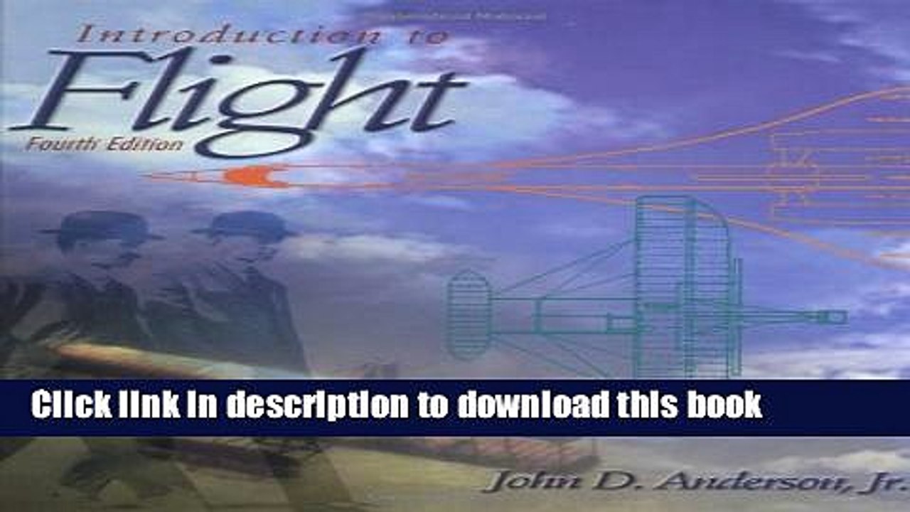 Books Introduction to Flight Full Online