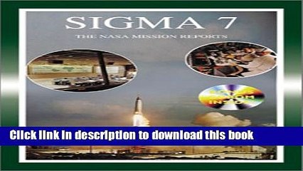Books Sigma 7: The NASA Mission Reports: Apogee Books Space Series 37 Free Online