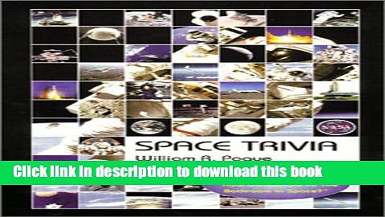 Ebook Space Trivia: Apogee Books Space Series 33 Free Online