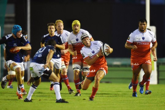 Les essais du match Agen-FCG