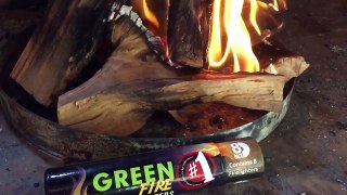 Green Fire Eco Firelighters