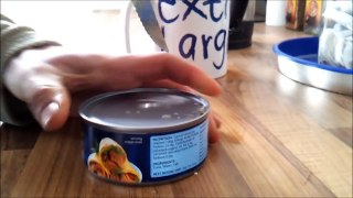 How to open a tin if you don't have a tin opener!