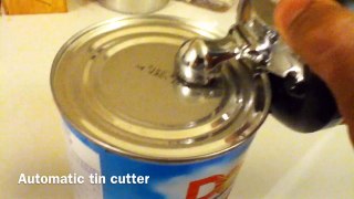 Automatic Tin Can Opener