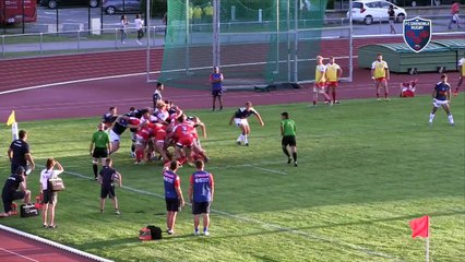 Les essais de FC Grenoble - SU Agen