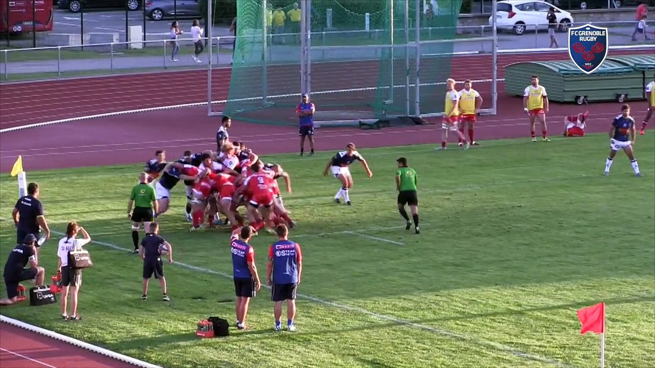 Les essais de FC Grenoble - SU Agen