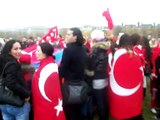 Den Haag Turk yuruyus Turkse demonstratie 30-10-2011