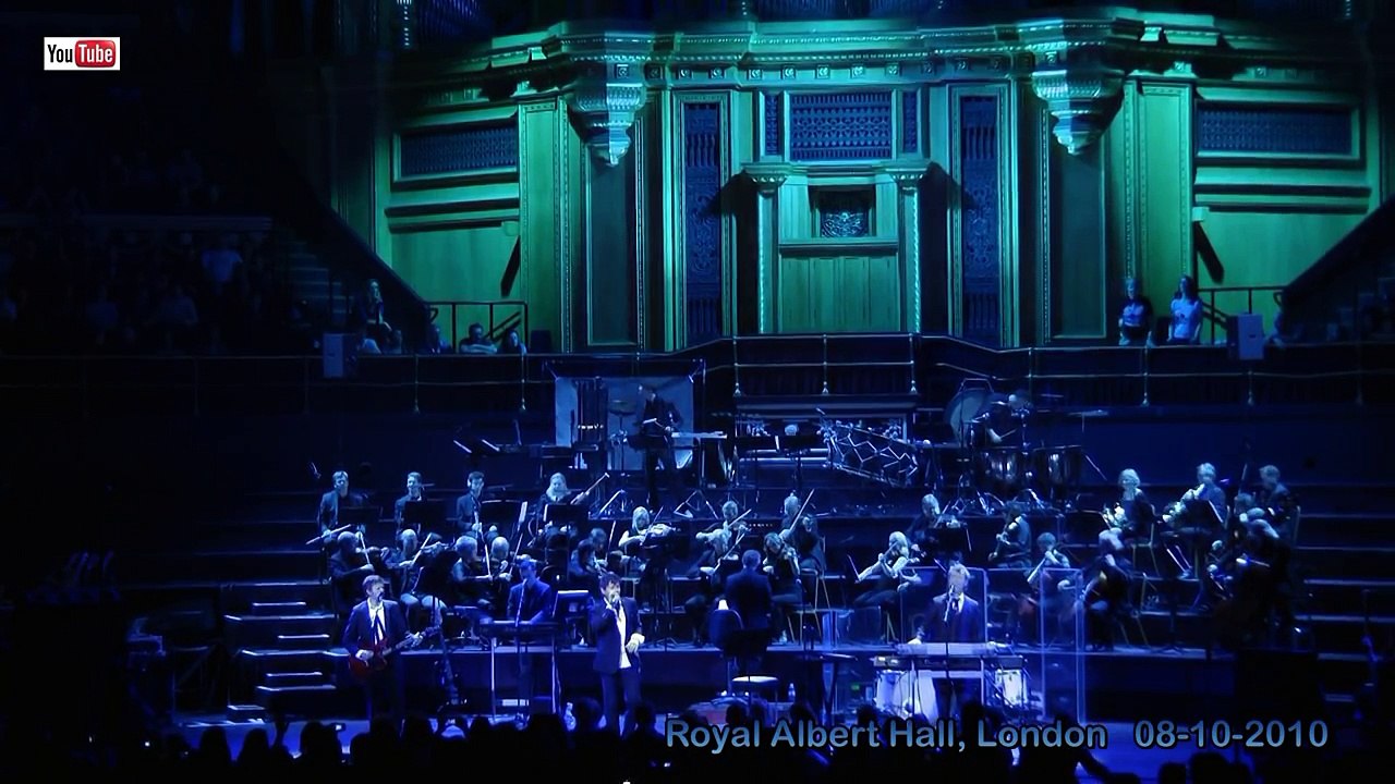 a-ha live - Love is Reason (HD), Royal Albert Hall, London 08-10-2010
