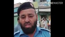 father of Murad Saeed PTI Chalan watch Reality  Brother Dismissed traffic police is this Tabdeeli ?
