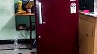 funny freezer prank