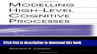 Ebook Modelling High-level Cognitive Processes Free Online