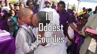 10 Oddest Couples You Won't Believe Exist