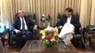 Farmer Governor Punjab Latif khosa calls on Sindh CM SYED MURAD ALI SHAH (CHIEF MINISTER HOUSE SINDH) 6th AUG 2016