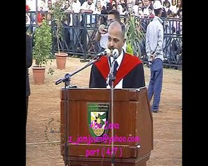 حفل تخريج كلية عمان الجامعية 29-6-2007 الجزء  الرابع