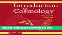 Ebook Introduction to Cosmology Full Online