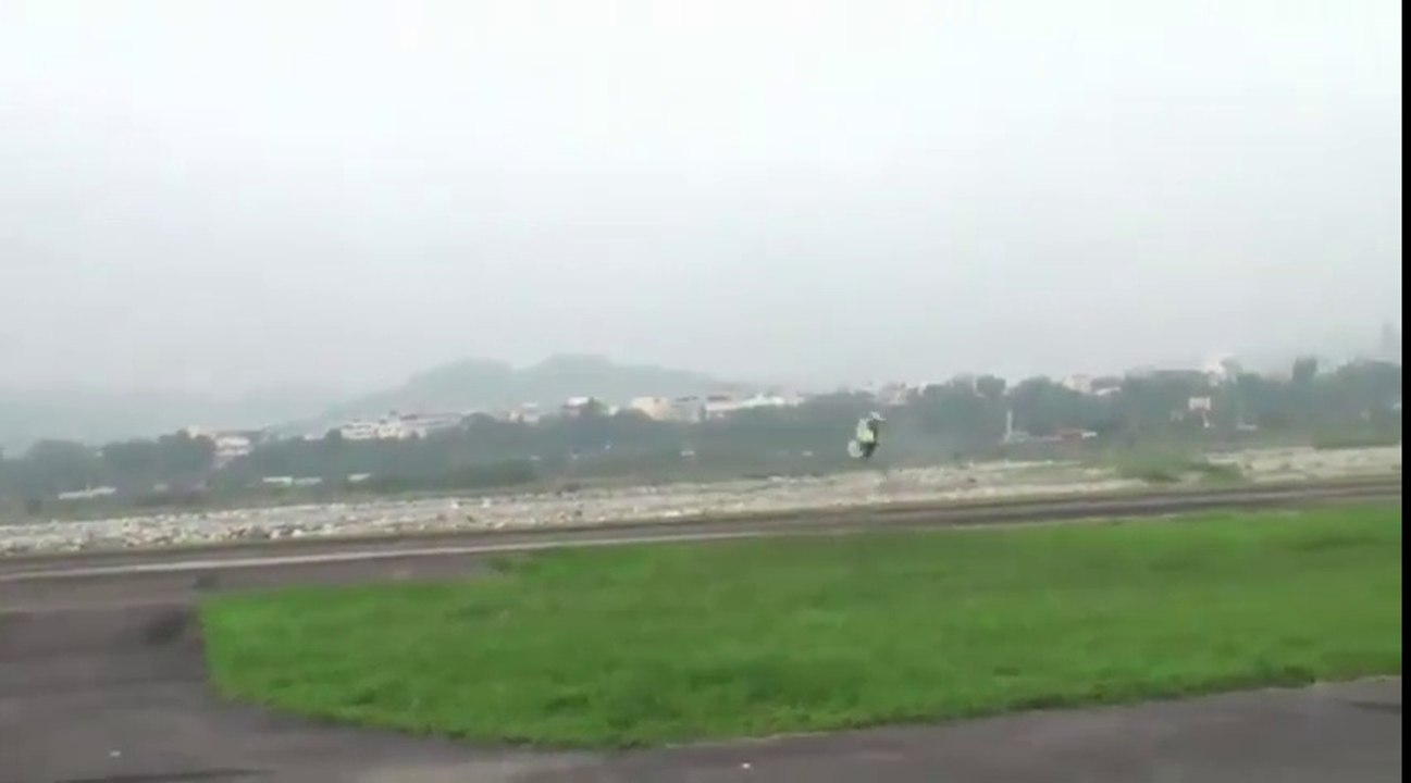 Incredible Stunts With A RC Helicopter