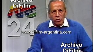 DiFilm - Noticiero ATC 24 con Hugo Guerrero Marthineitz