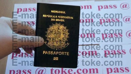 Get False Passport of Brazil