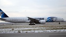 Egyptair 777-300ER [SU-GDR] Takeoff in Toronto on RWY 23