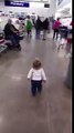 See What Cute Baby is doing in Shopping Mall