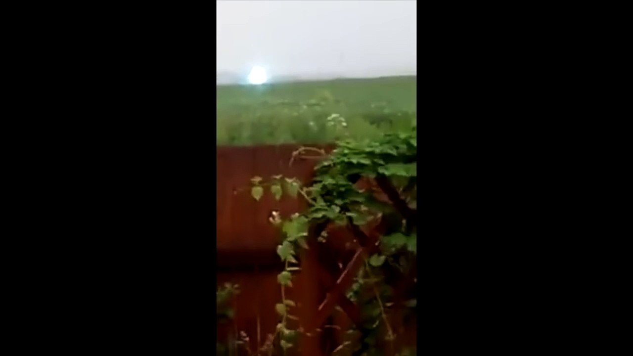 Fireball in Novosibirsk