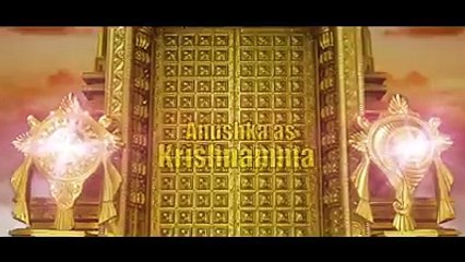 ‎OmNamoVenkatesaya Movie‬ Anushka Motion Poster -- Anushka, K.RaghavendraRao