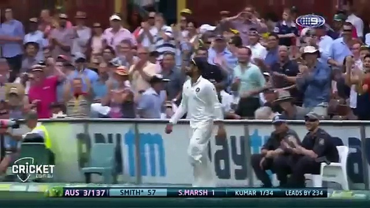 Unseen VideoAustralian Fans Teasing Kohli