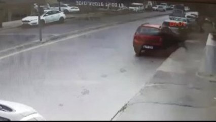 Kartal'da 2 Kişinin Öldüğü Silahlı Çatışma Kamerada