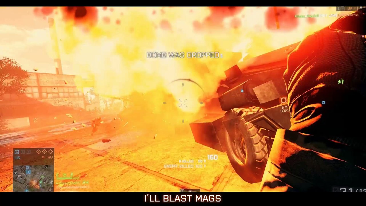 BATTLEFIELD 4 RAP   Dan Bull