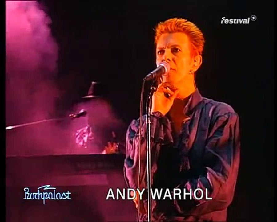 David Bowie- Andy Warhol (Live at Loreley 1996)