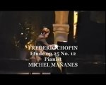 Chopin Etude op.25 No. 12- Ocean - Michel Mañanes (Live)
