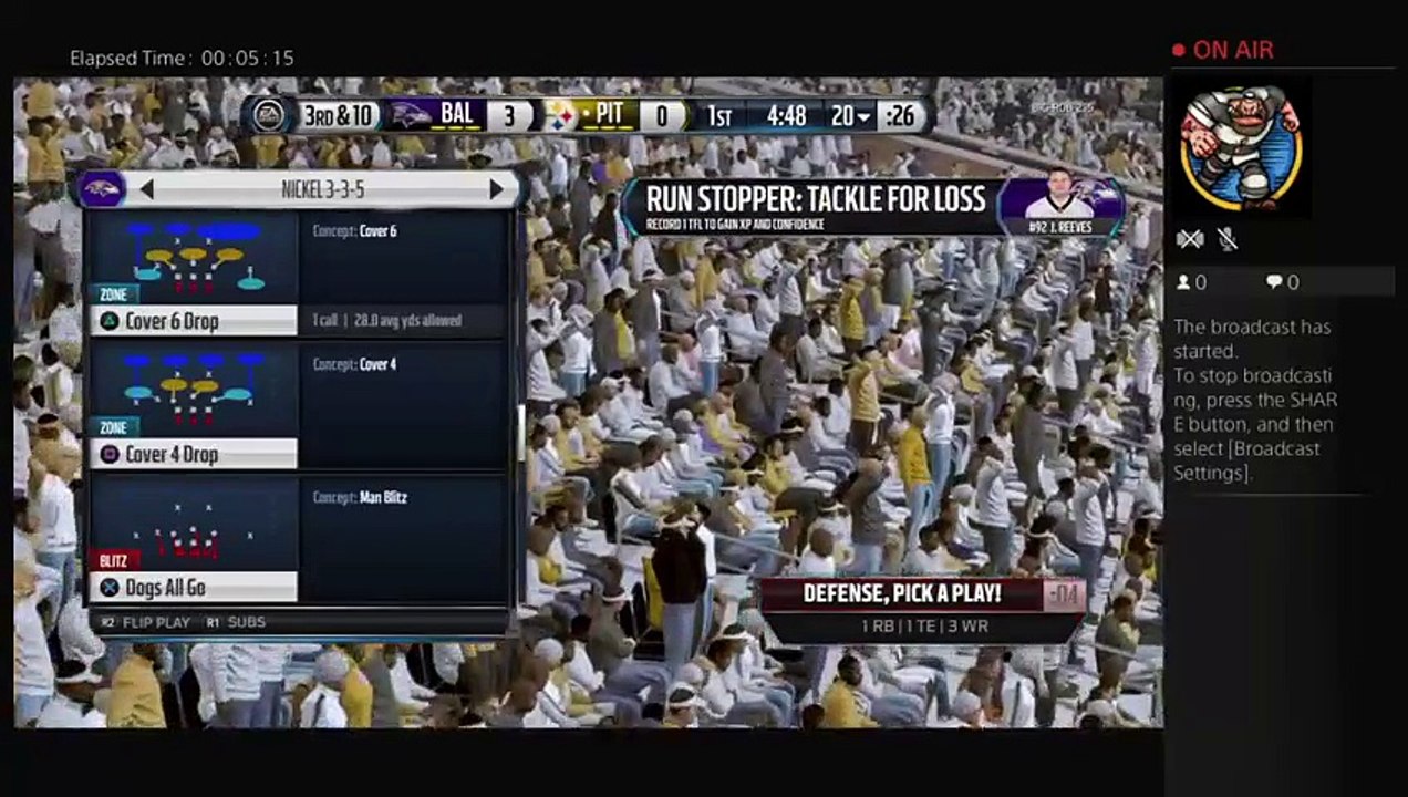 ojuice29's Live PS4 Broadcast (2)